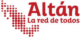 Logo Altán redes