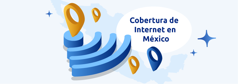 Cobertura de Internet México