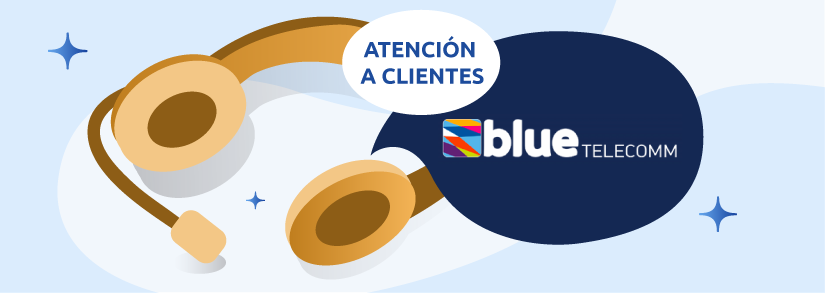 Atención clientes BlueTelecomm