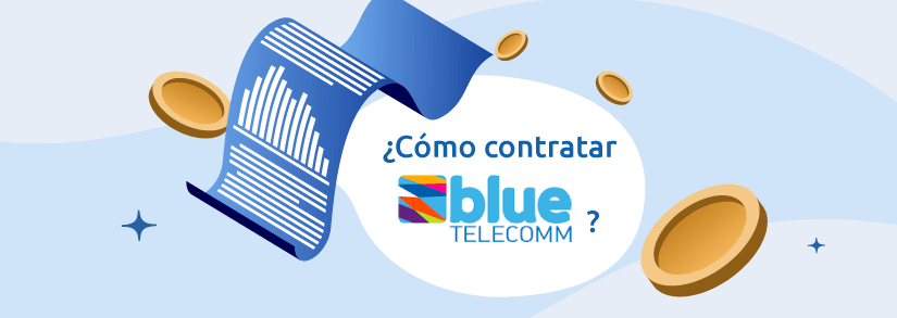 Contratar Blue Telecomm