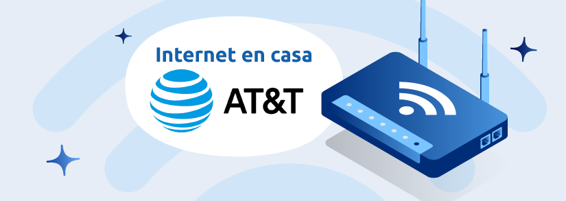 Internet en casa AT&T