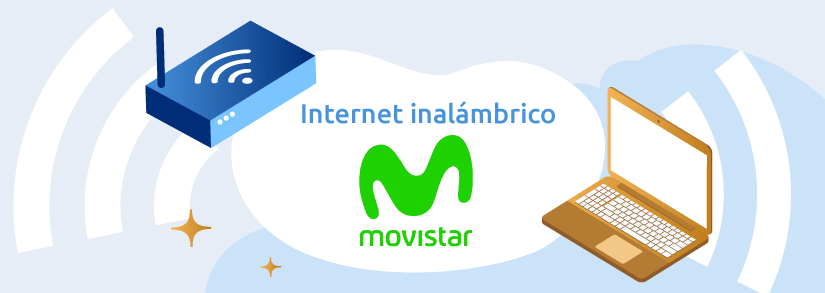 Internet inalámbrico Movistar