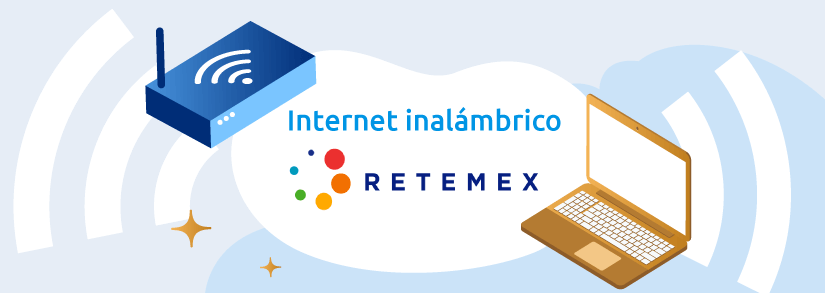 Internet inalámbrico Retemex