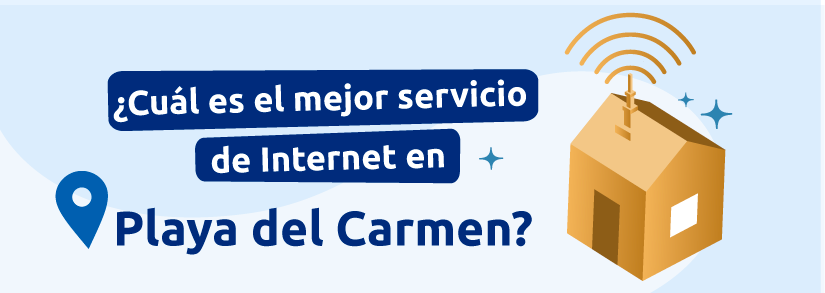 Internet Playa del Carmen