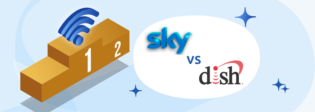 SKY vs Dish