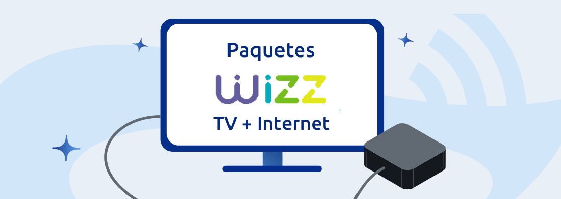 Enjuague bucal baloncesto necesidad Paquetes wizz y wizz plus: Internet + TV+ telefonía