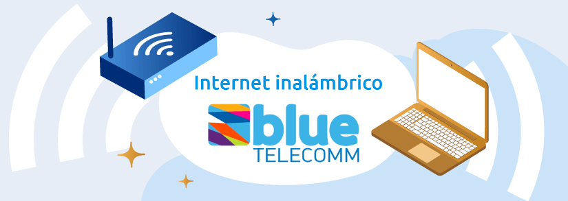 Blue Telecomm inalámbrico