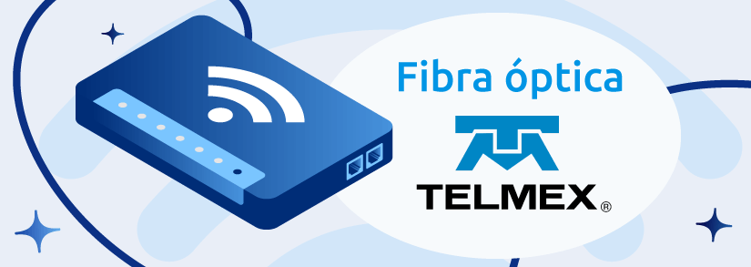 Telmex fibra óptica
