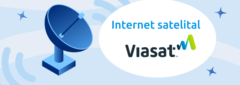 Internet satelital Viasat
