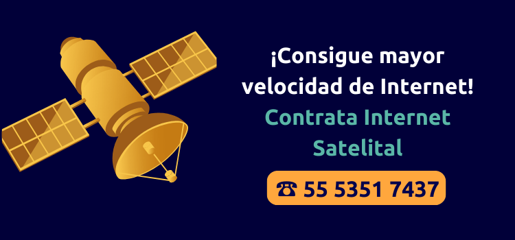 Contratar Internet satelital