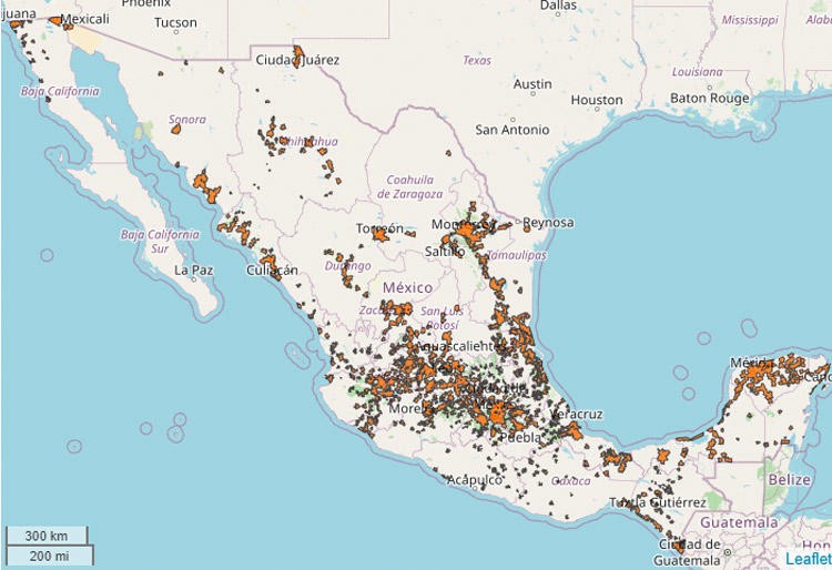 Mapa de cobertura Newww Fijo mapa cobertura neww fijo