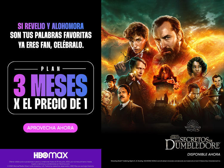 Promoción HBO Max
