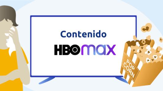 Contenido de HBO Max