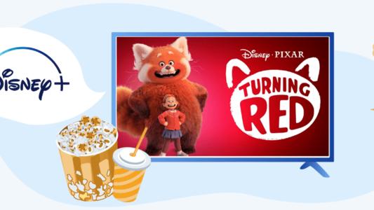 ver Turning red en Disney plus