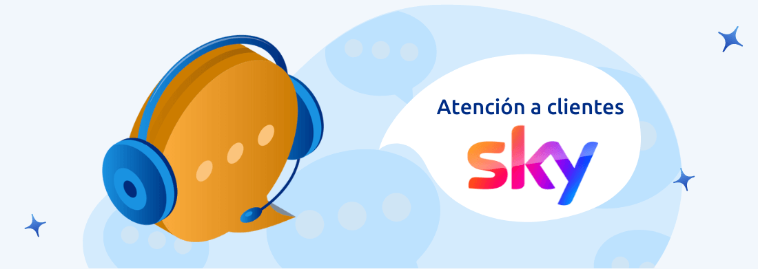 Atención a clientes SKY