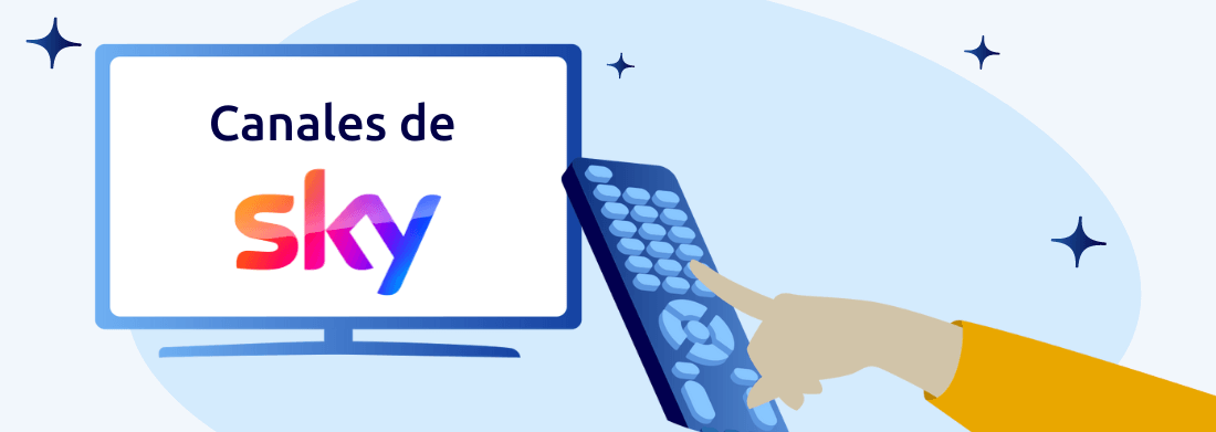 Canales de SKY: Revisa la lista de canales por paquete