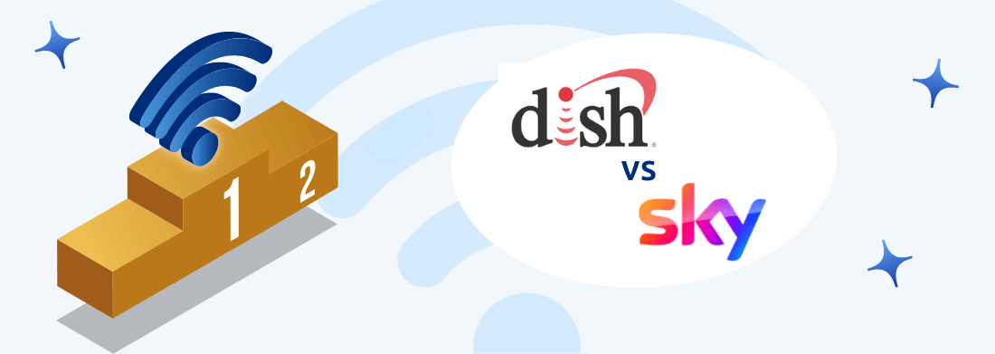 Compara Dish vs Sky