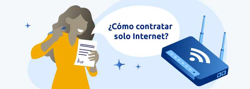 Contrata paquetes de internet para casa