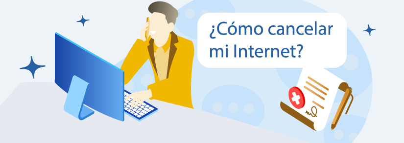 Cancelar Internet