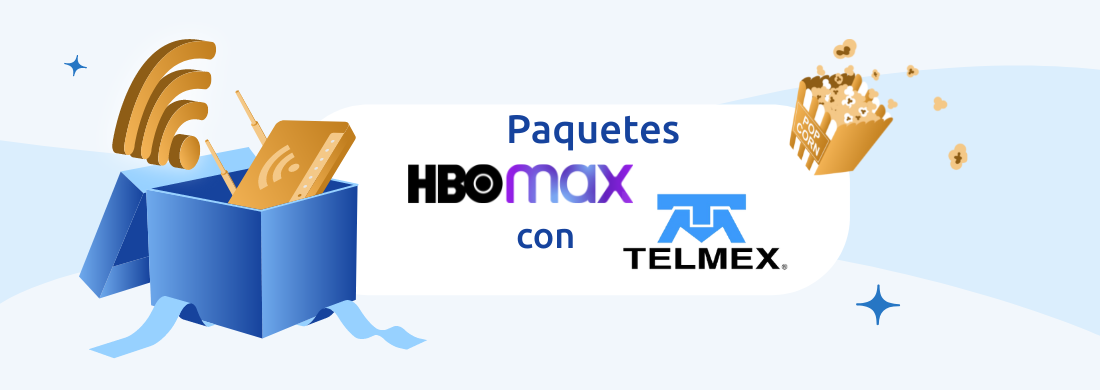 HBO Max Telmex