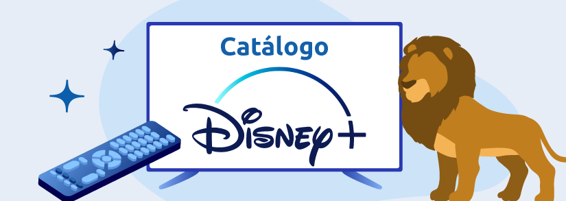 Catálogo de Disney Plus