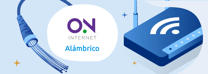 On Internet alámbrico