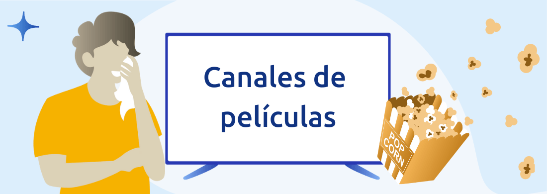 Canales de películas
