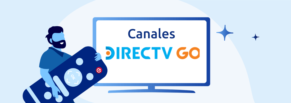 Canales DirecTV Go