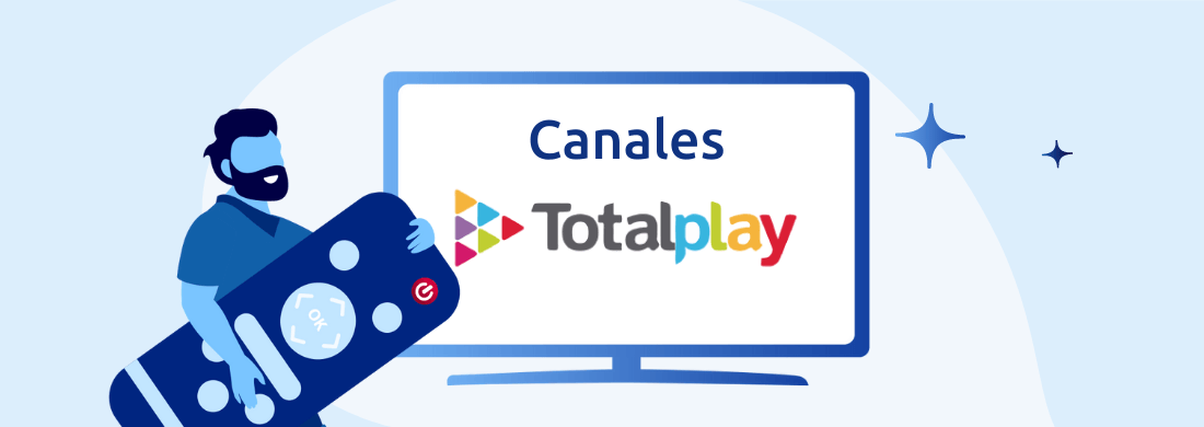 Canales Totalplay: Consulta la guía de canales Totalplay 2023