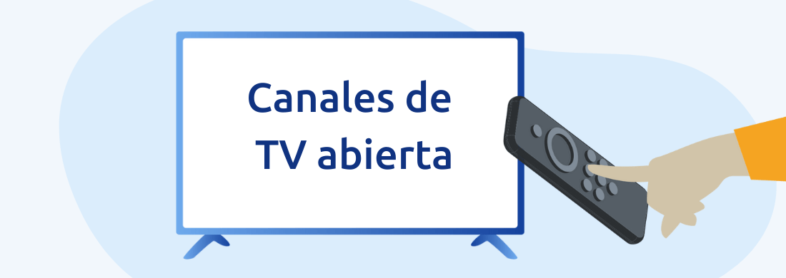 Canales TV abierta