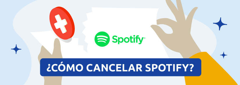 cancelar spotify