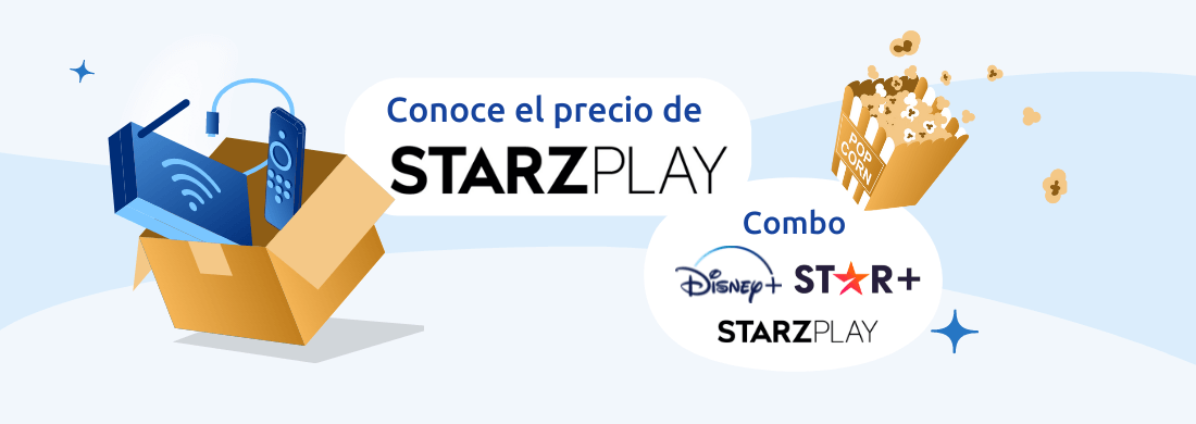 StarzPlay precio
