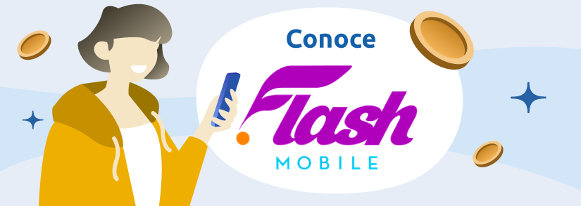 Flash Mobile: Costo de Recargas y Paquetes 2022