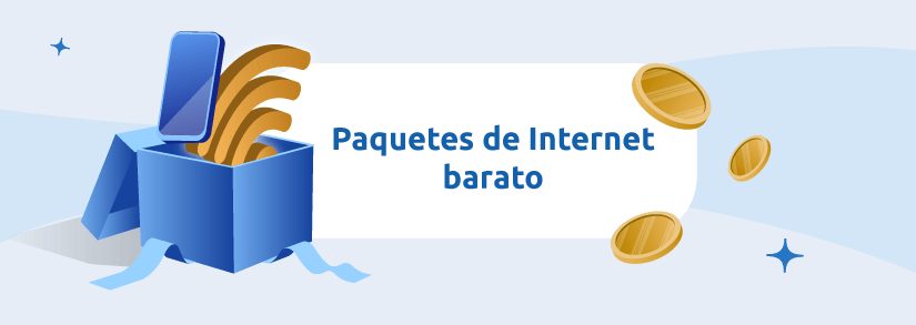 Conoce los más baratos de Internet para tu casa!