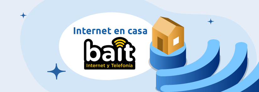 Bait internet en casa