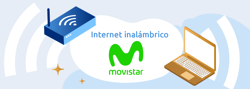 contar desarrollando Suave Internet inalámbrico Movistar: red 4G en casa