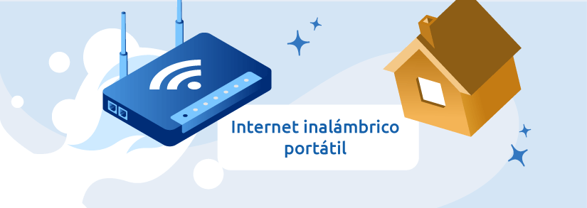 internet inalámbrico portátil