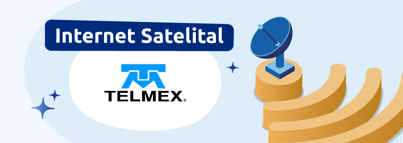 internet satelital telmex