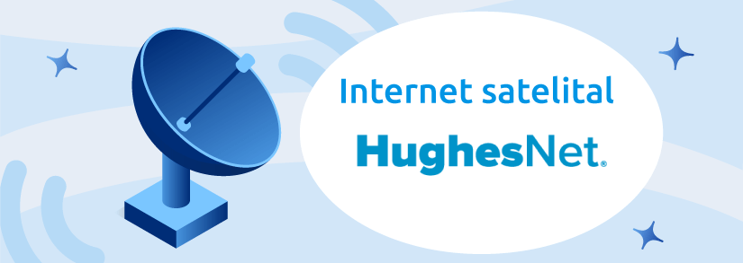 Internet satelital HughesNet