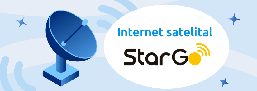 Internet satelital Star Go