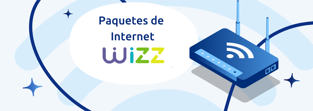Paquetes Internet wizz