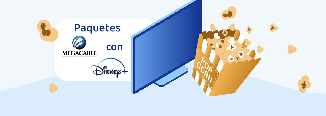 Megacable con Disney
