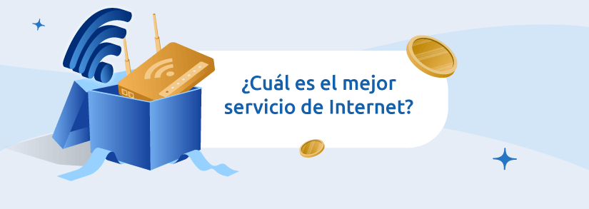 mejor servicio de Internet