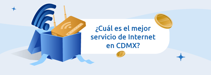 Teórico Muslo empeñar Servicios de Internet en CDMX | Compara todas las compañías y precios 2023