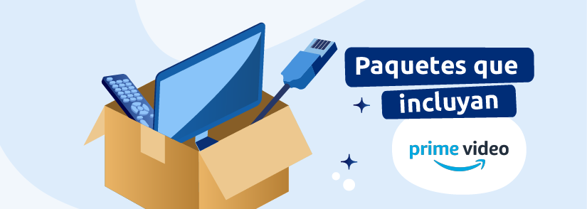 Paquetes con Prime video