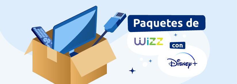 wizz con Disney plus