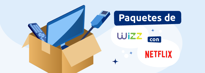 wizz con Netflix