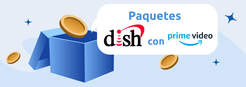 Dish con Amazon Prime