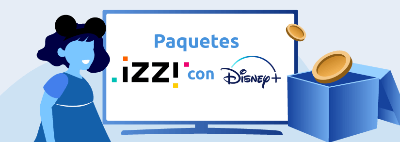 izzi con disney plus