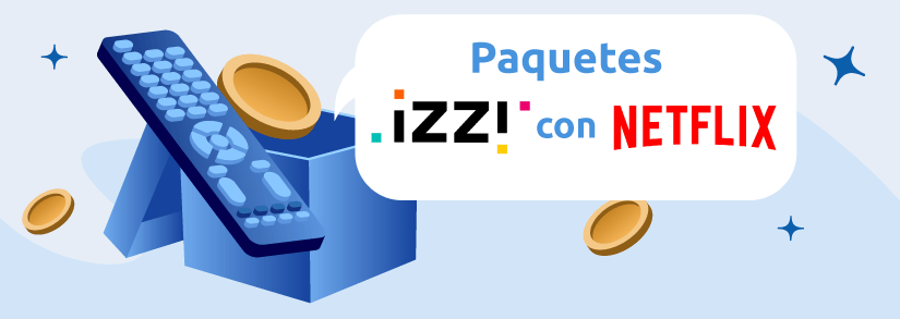 izzi con Netflix